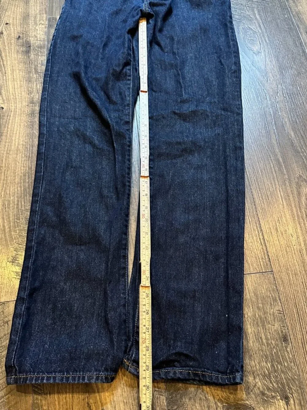 GUC 2 Pairs Boy's The Children's Place Jeans Straight Leg Denim Blue, Size: 18